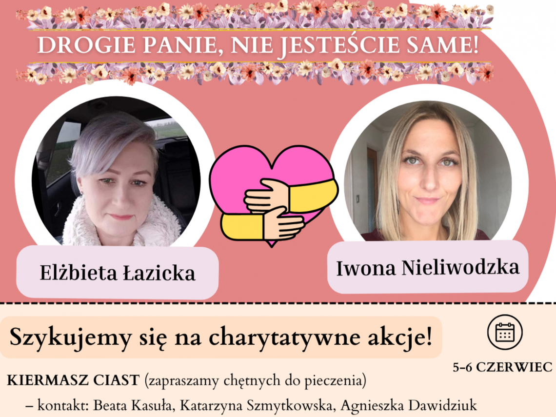 Pani Iwona i Pani Ela usłyszały diagnozę nowotworu. ZSP w Przasnyszu organizuje pomoc