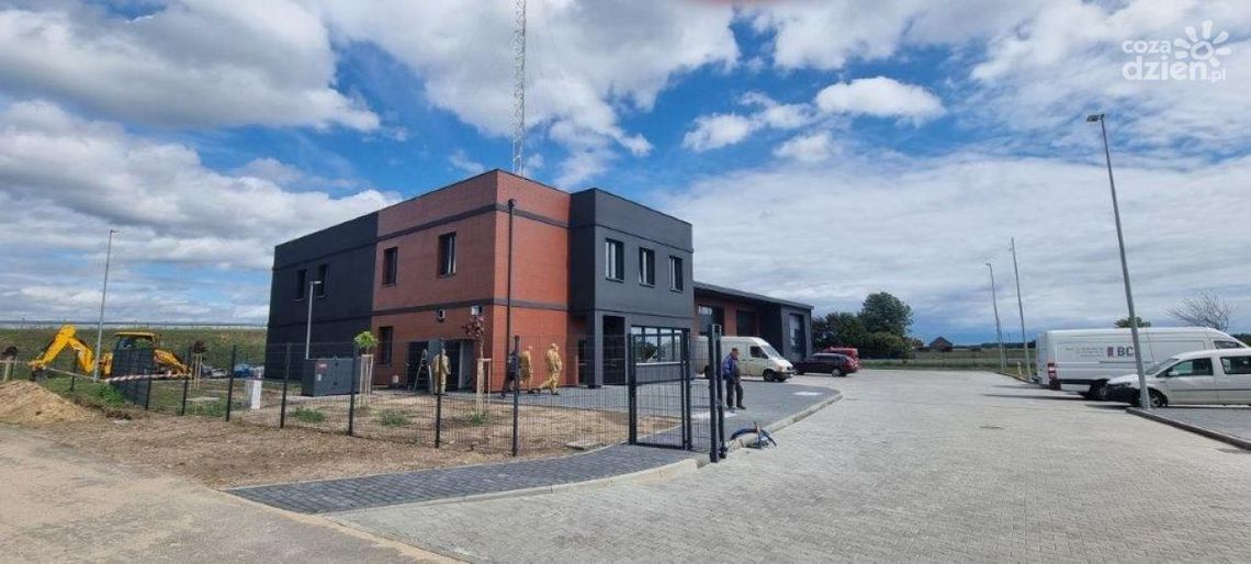 Państwowa Straż Pożarna zaczyna działać w Raciążu