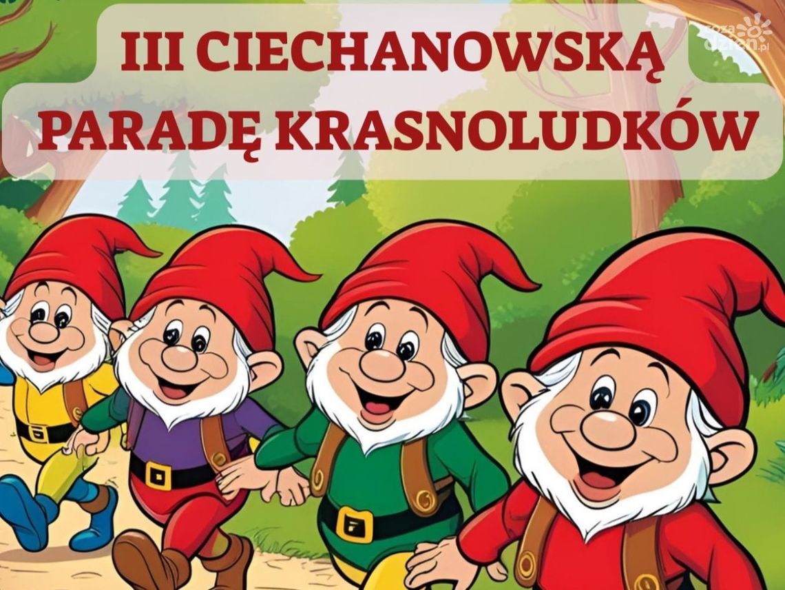 Parada Krasnoludków w Ciechanowie już 22 maja. Będą utrudnienia w ruchu