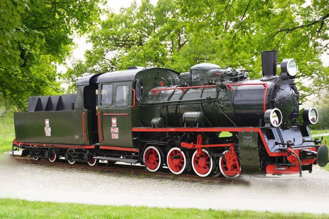Parowóz w Ciechanowie podpalony? Jest zdecydowana odpowiedź miasta!