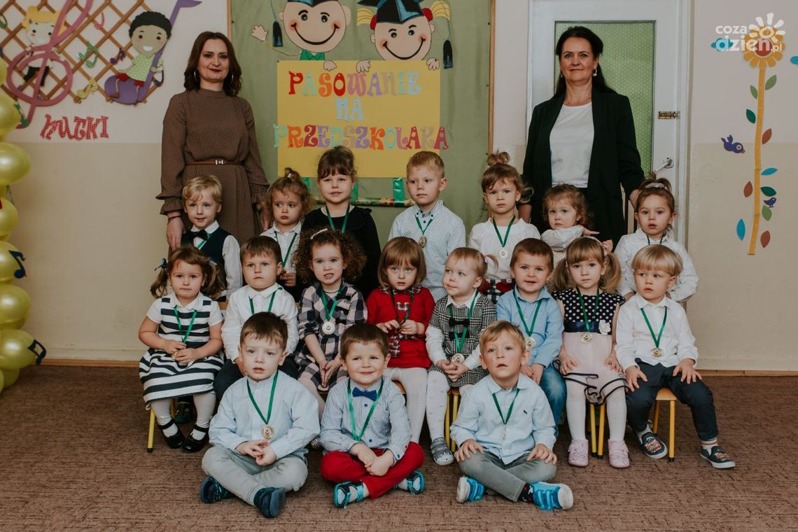 Pasowanie na przedszkolaka w Miejskim Przedszkolu nr 3