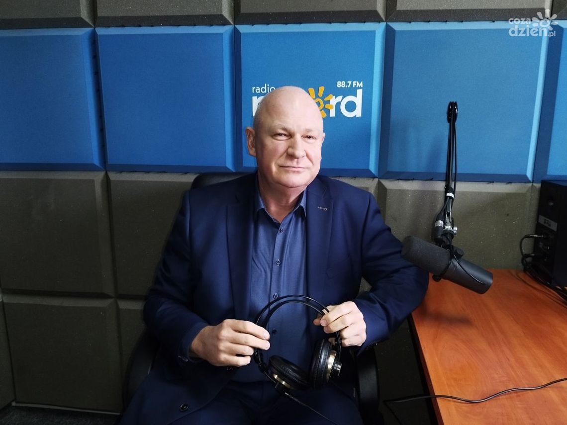 Paweł Obermeyer gościem Porannej Rozmowy w Radiu Rekord
