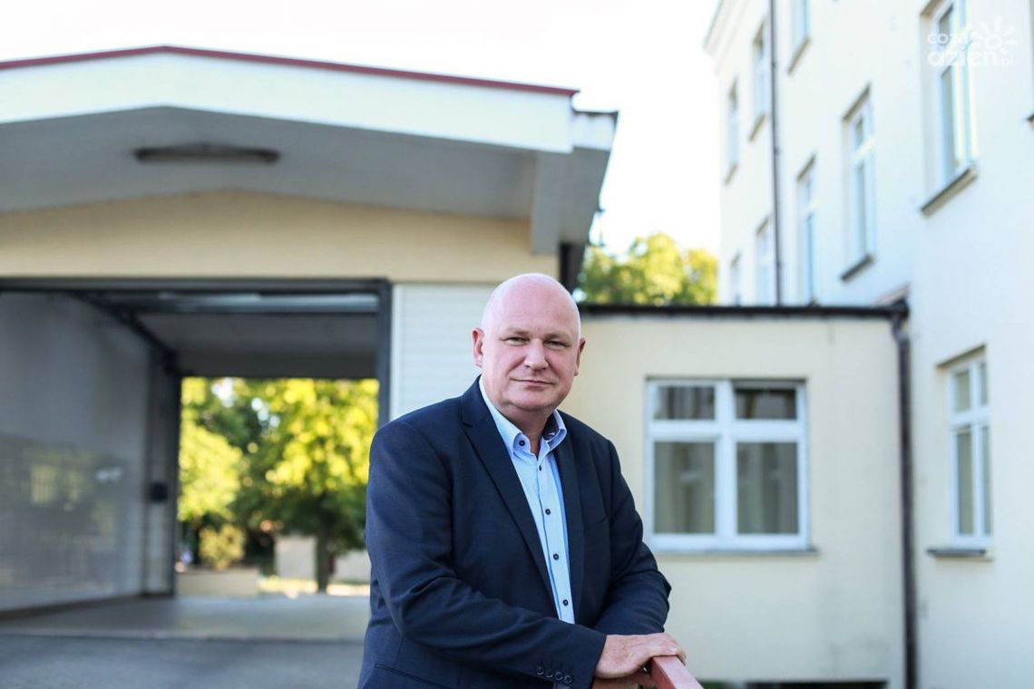 Paweł Obermeyer: Nowemu dyrektorowi szpitala życzę więcej samodzielności Paweł Obermeyer: Nowemu dyrektorowi szpitala życzę więcej samodzielności