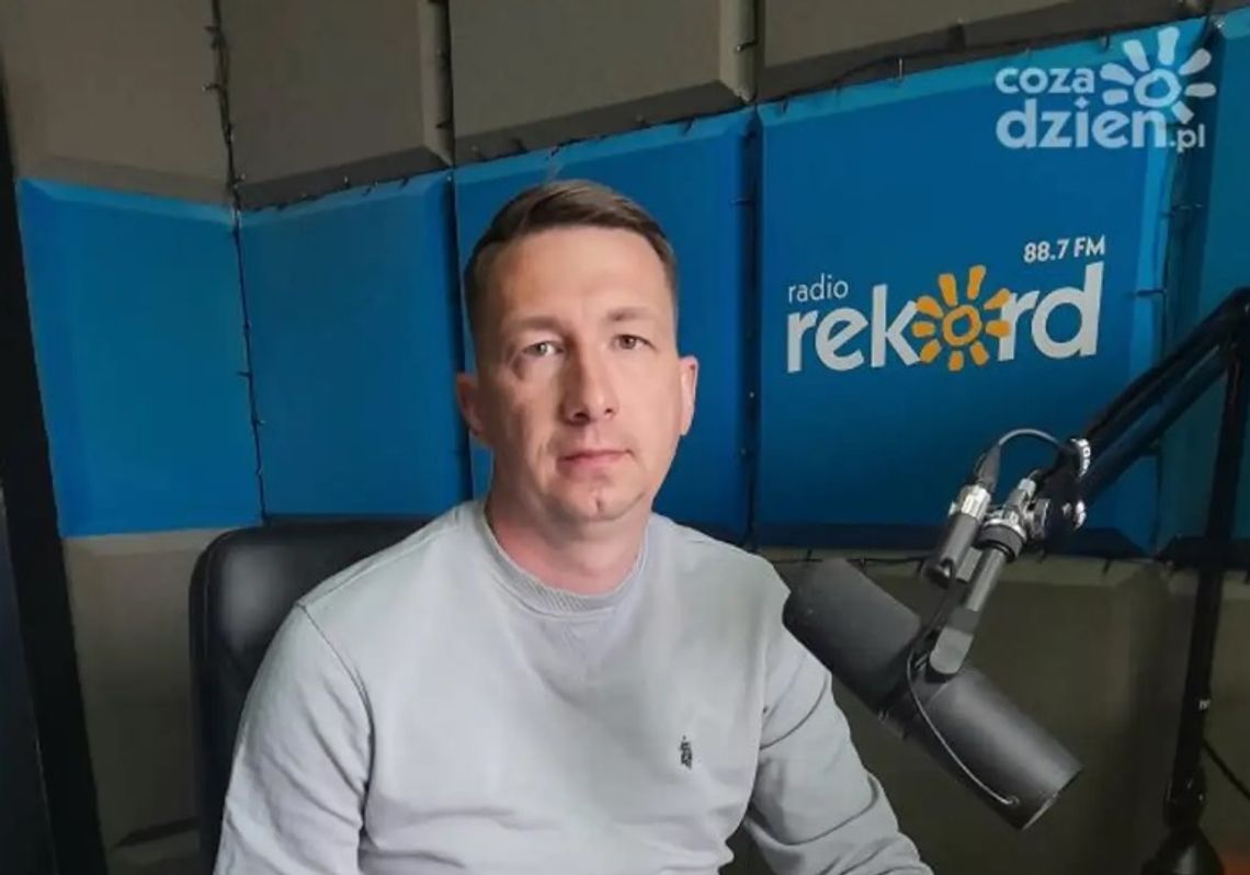 Paweł Szpojankowski: Stadion w Płońsku robi przeogromne wrażenie Paweł Szpojankowski: Stadion w Płońsku robi przeogromne wrażenie