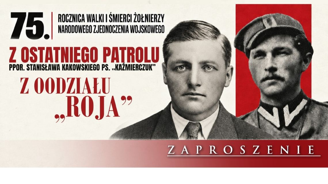 Pawłowo Kościelne i Ciechanów upamiętnią żołnierzy podziemia