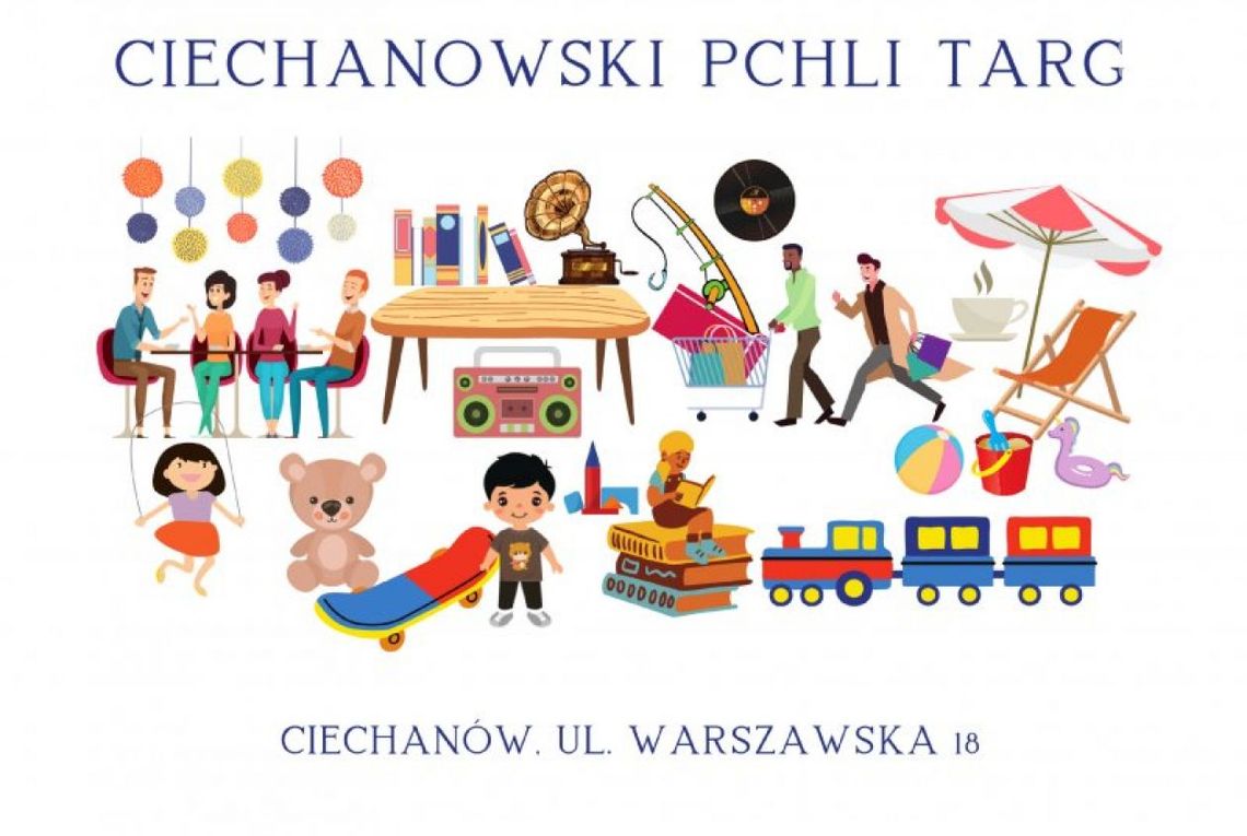 Pchli Targ rusza w Ciechanowie