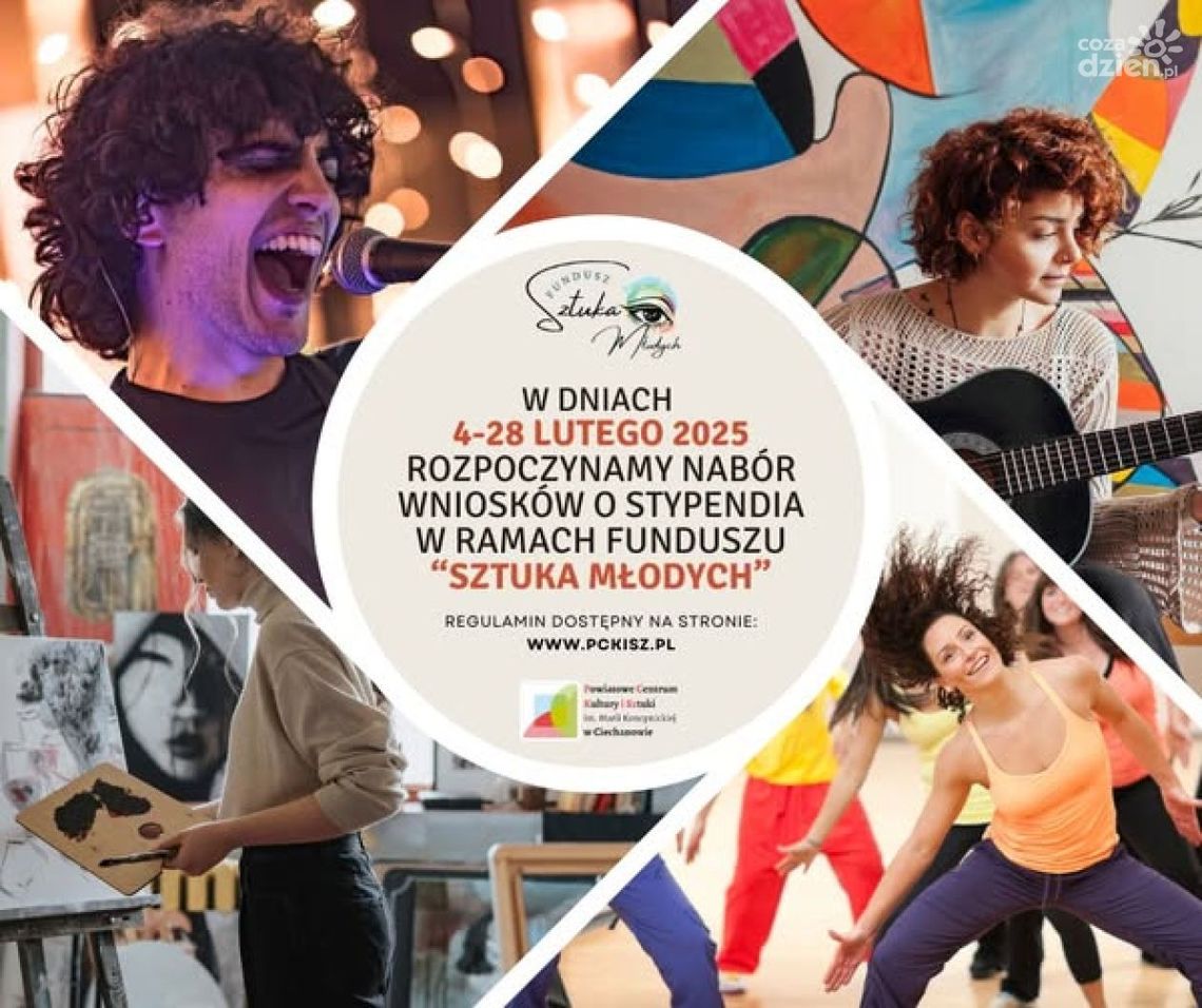 PCKiSZ w Ciechanowie czeka na wnioski o stypendia
