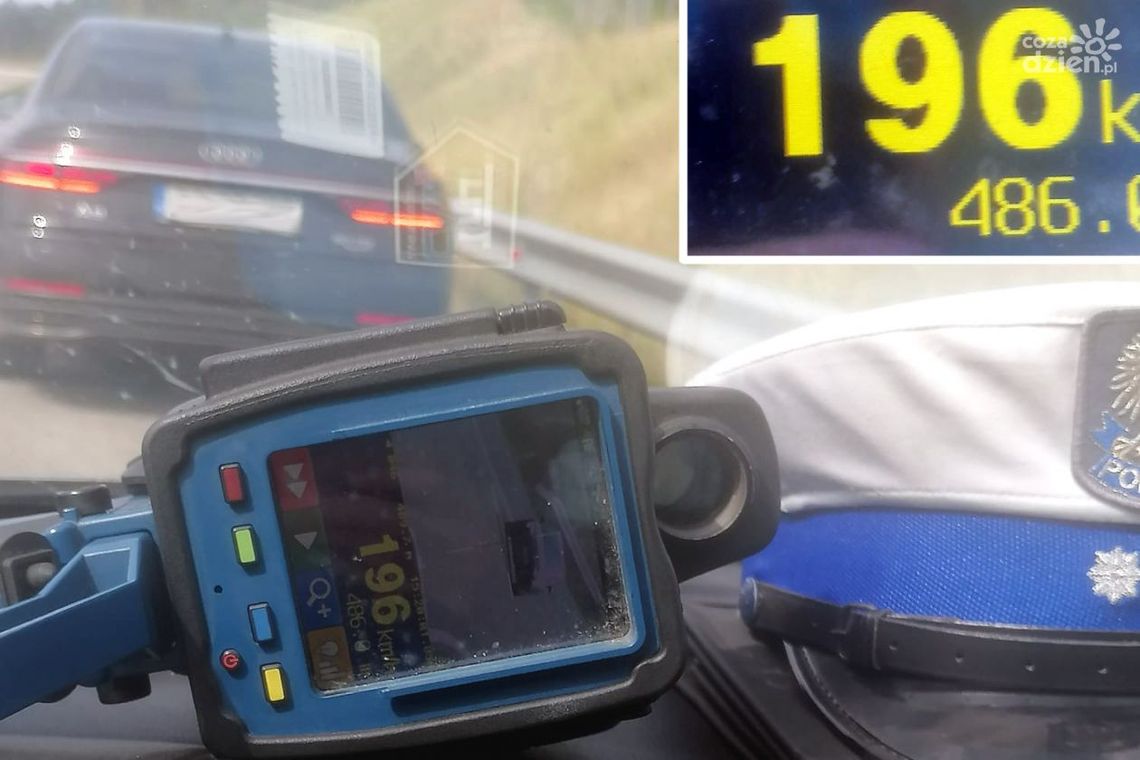 Pędzący bez taryfy ulgowej - jak patrol SPEED łapie piratów drogowych