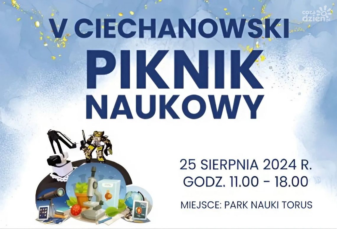 Piąty Ciechanowski Piknik Naukowy - Era Robotów
