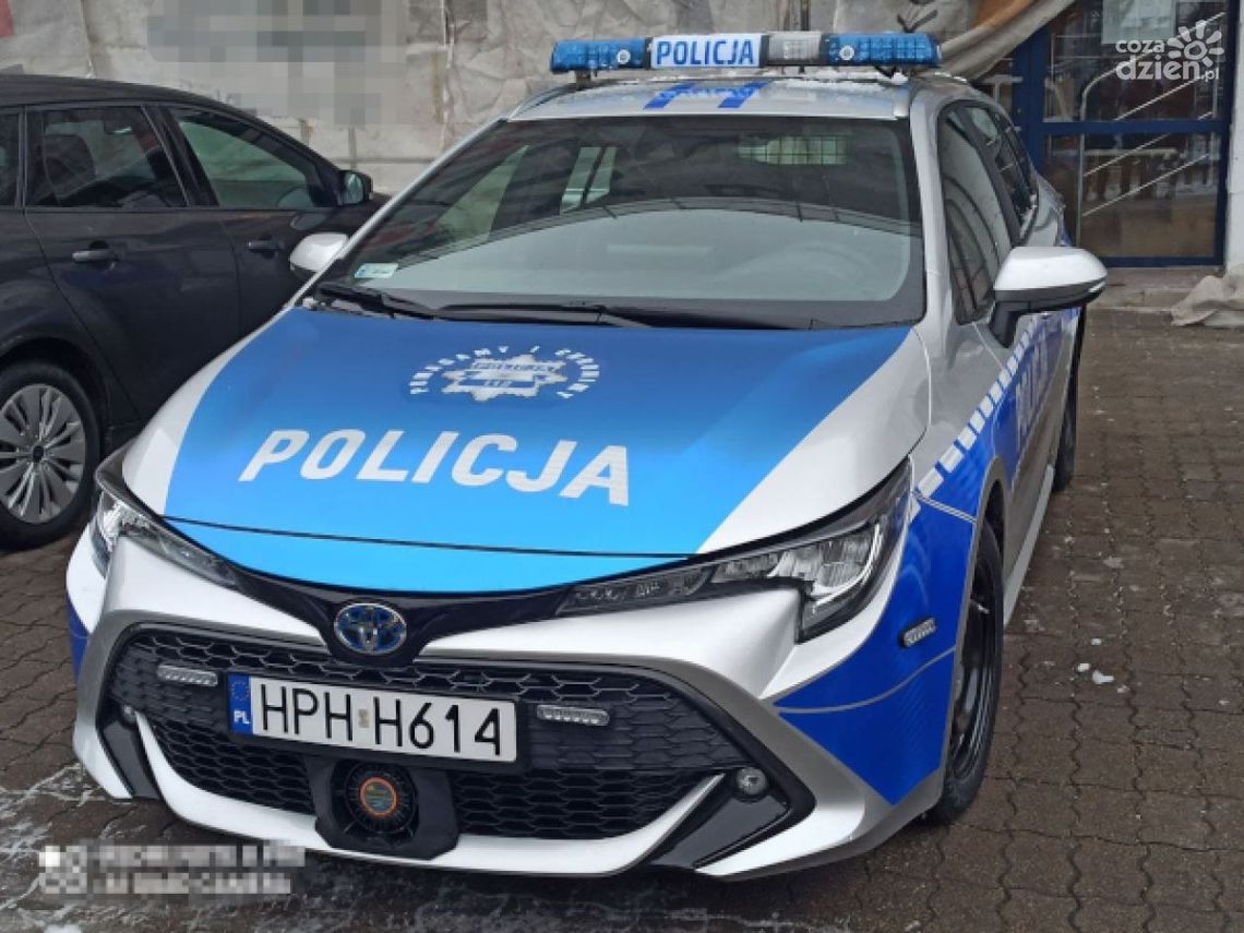 Pierwsza hybryda w płońskiej komendzie. "Wzmocni poczucie bezpieczeństwa"