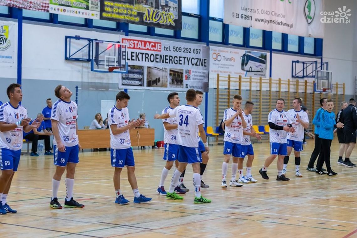 Pierwsza liga szczypiornistów po nowemu, ciechanowski Jurand w grupie C
