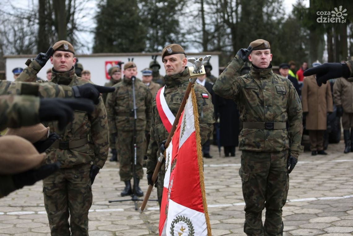 Pierwsza promocja podoficerska w szeregach mazowieckich terytorialsów