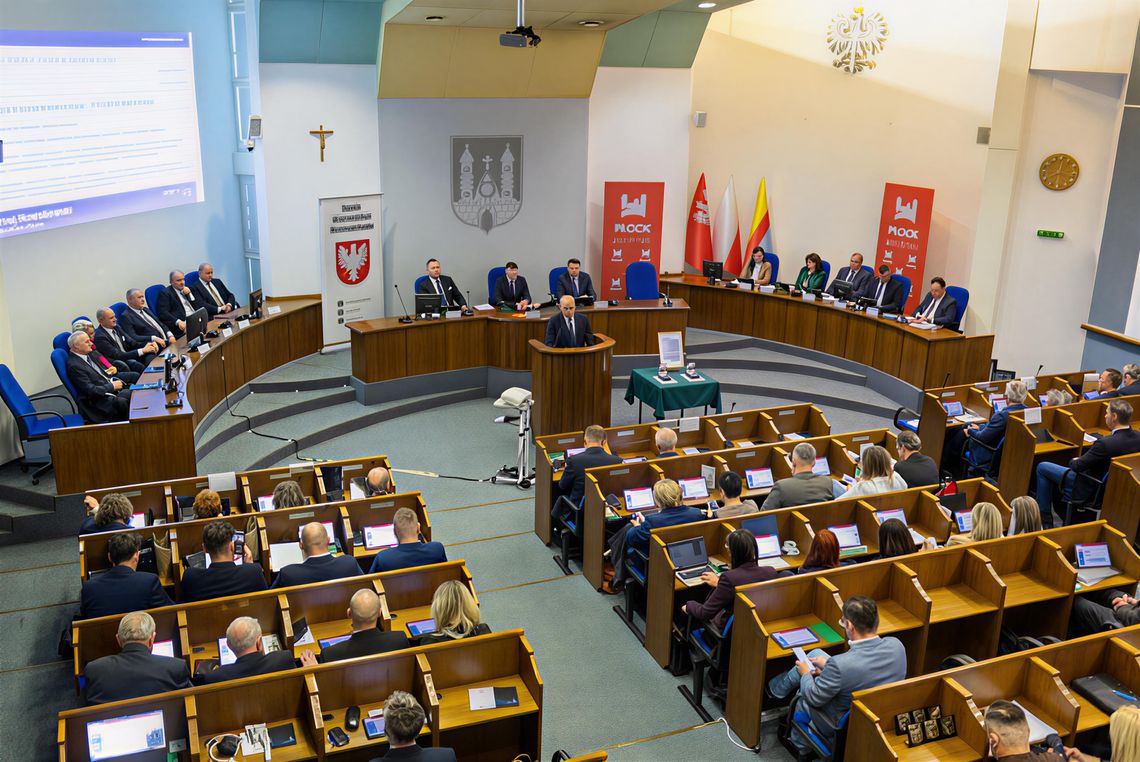 Sesja Sejmiku Województwa Mazowieckiego