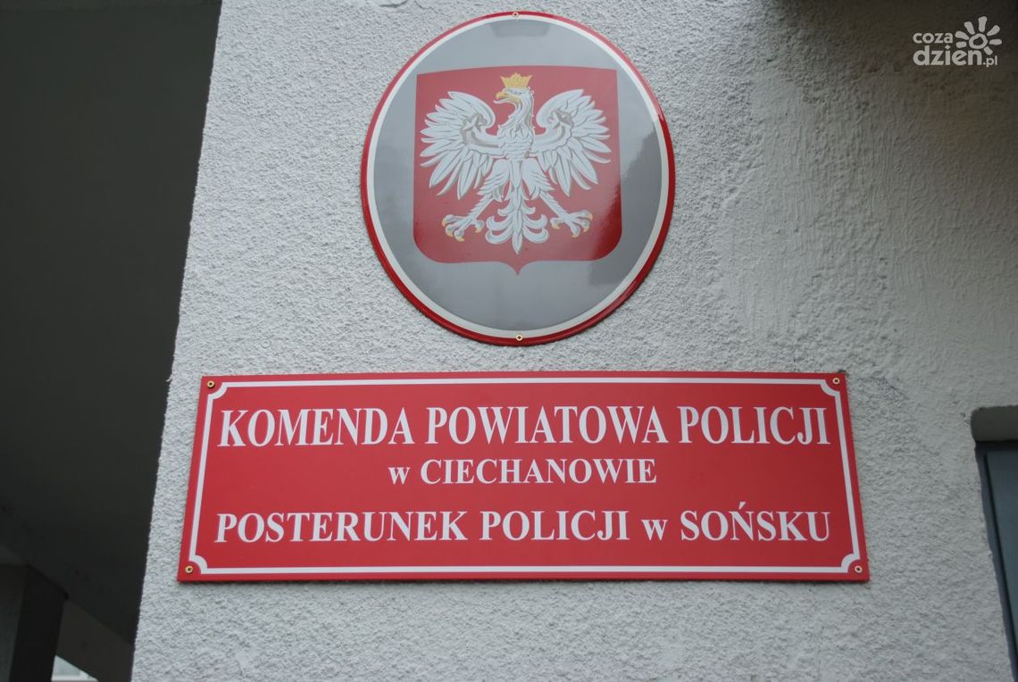 Pierwsze sukcesy posterunkowych z Sońska