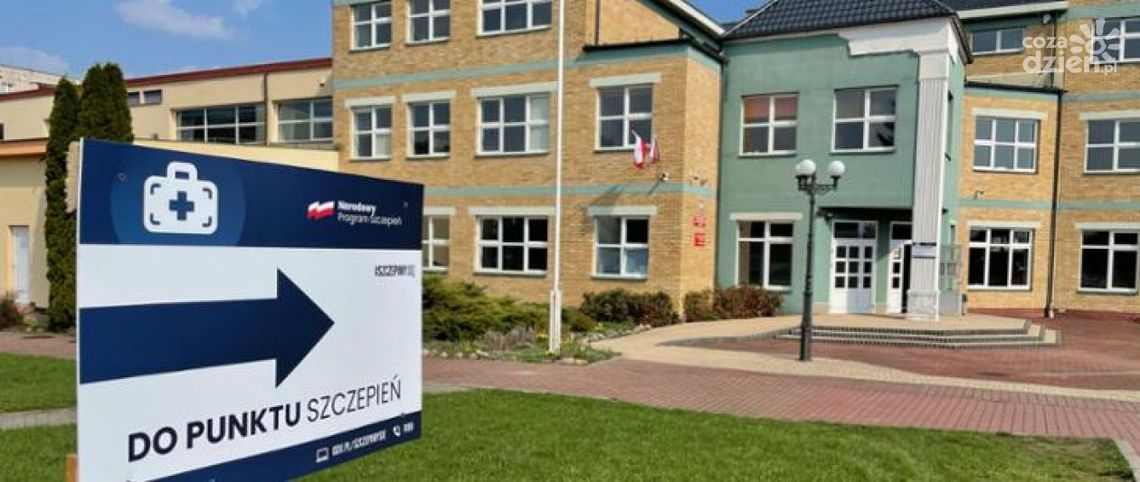 Pierwszy pilotażowy Punkt Szczepień Powszechnych ruszył w Przasnyszu
