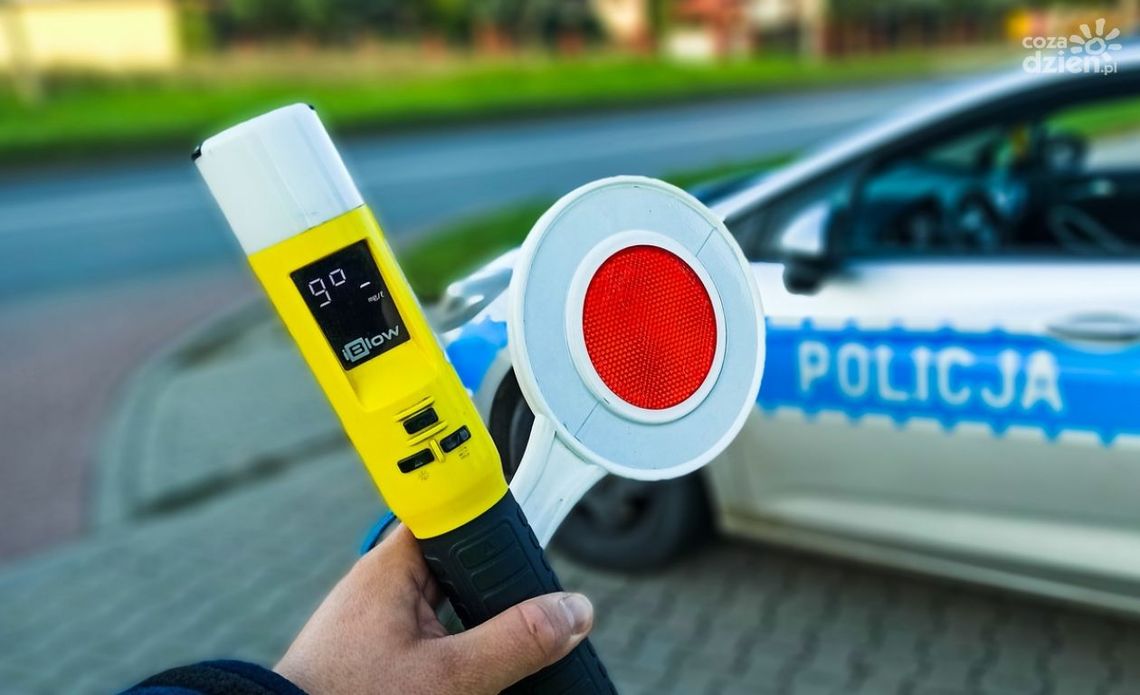 Pijani kierowcy i piraci drogowi grasują w Przasnyszu! Policja publikuje zatrważające statystyki