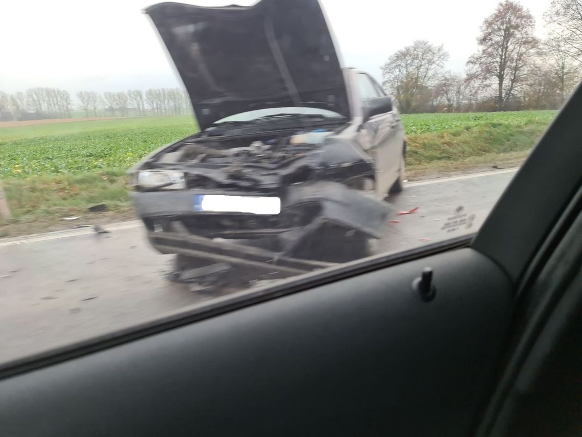 Pijany kierowca potrącił rowerzystkę. Kobieta trafiła do szpitala