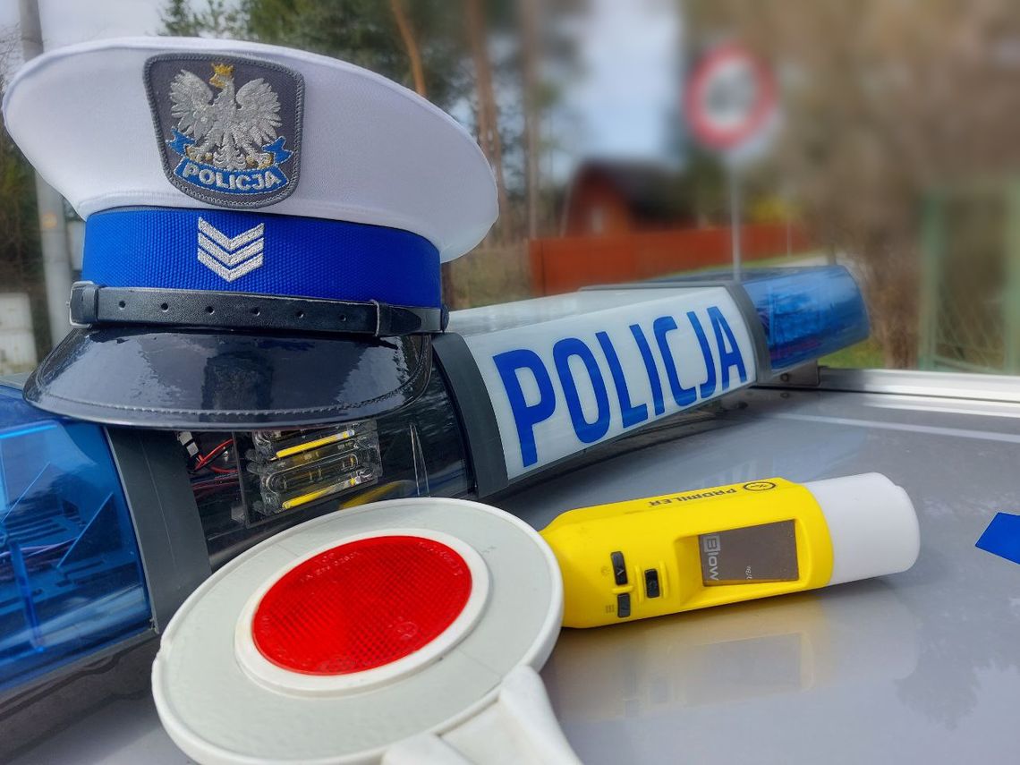 radiowóz alkomat lizak