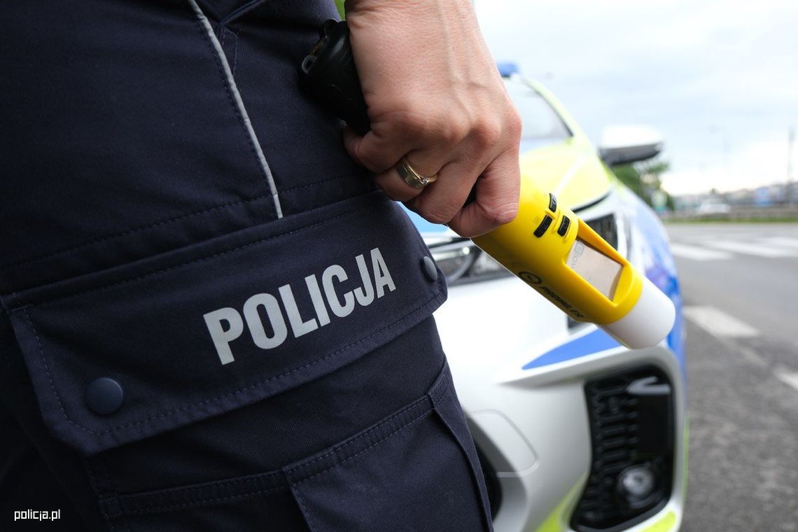Pijany kierowca w Ciechanowie podał dane brata. Miał cofnięte uprawnienia 11519