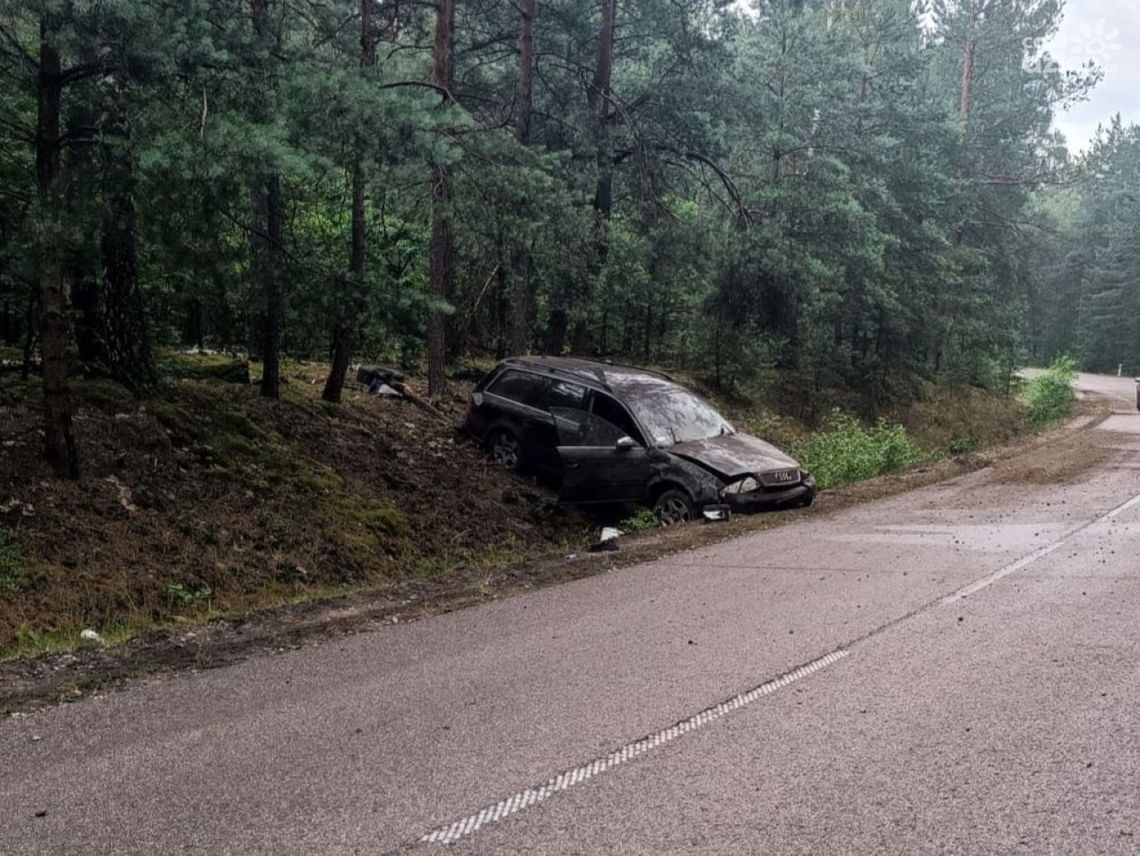 Pijany, pod wpływem narkotyków i z 3 zakazami sądowymi spowodował wypadek. 17-latek w szpitalu