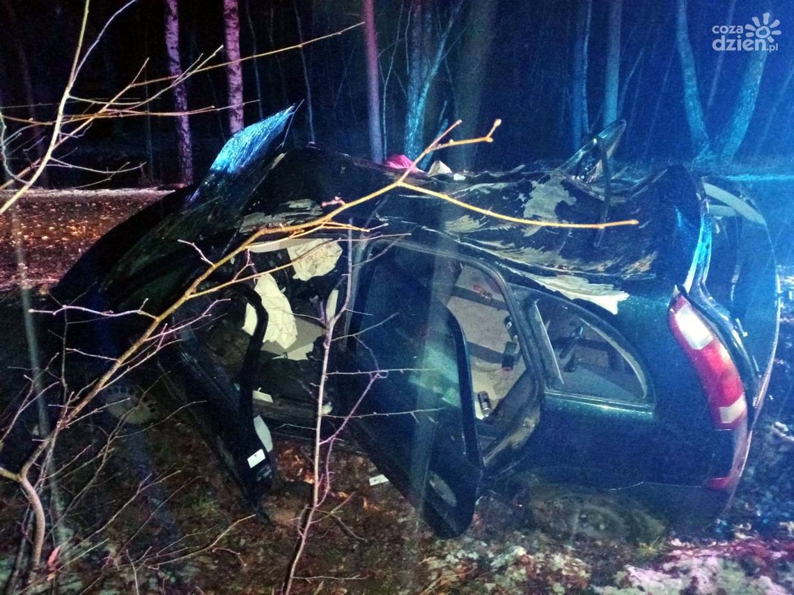 Pijany wsiadł za kółko, 37-latek jazdę zakończył w rowie. To mieszkaniec ciechanowskiego