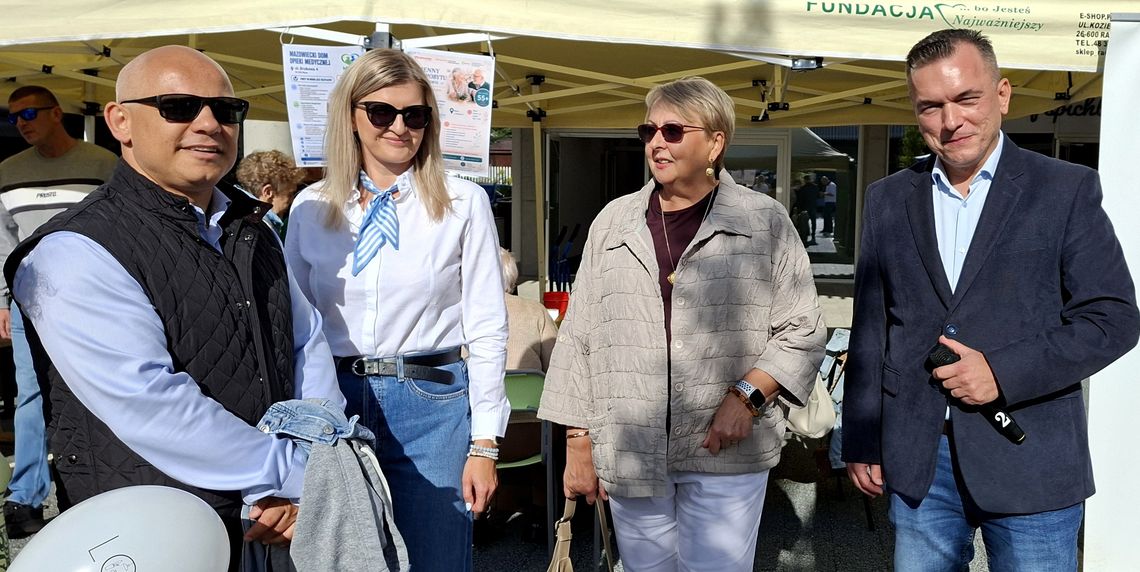 Piknik Gospodarczy na Zielonym Targu w Ciechanowie za nami