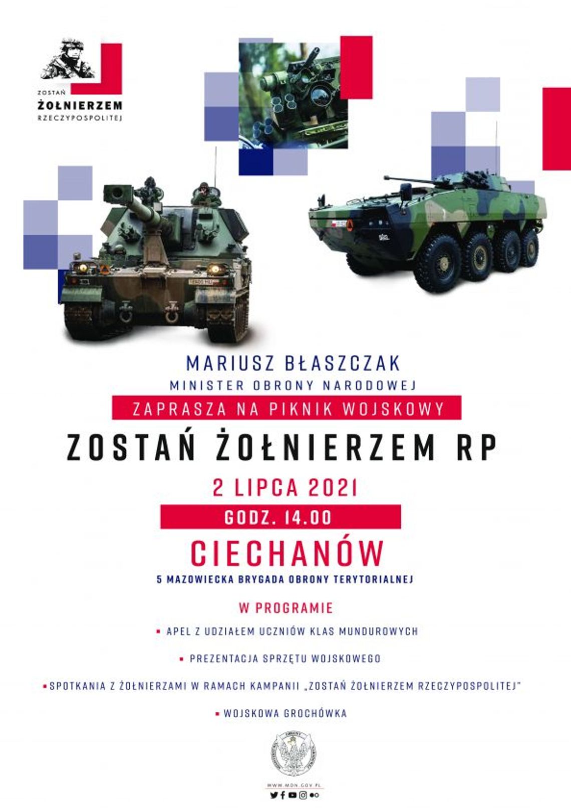 Piknik wojskowy w koszarach 5MBOT!