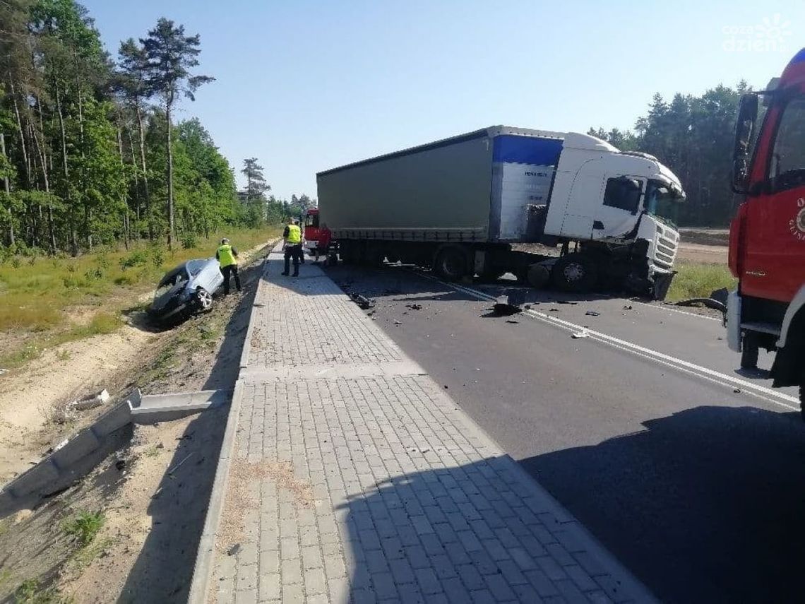 Pilne! Groźny wypadek na siódemce