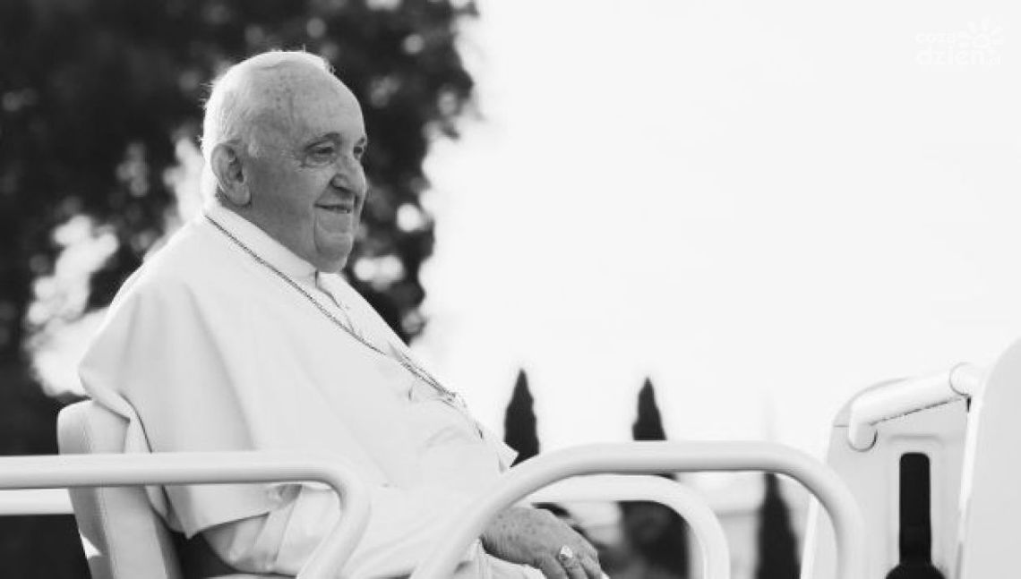#Pilne Nie żyje papież Franciszek