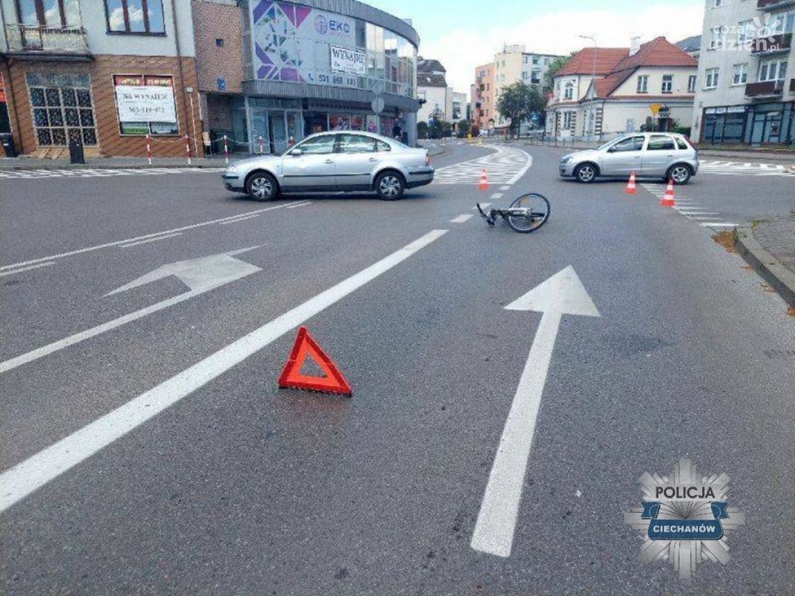 #PILNE Wypadek na Placu Kościuszki: Młody Kierowca Potrącił Rowerzystę