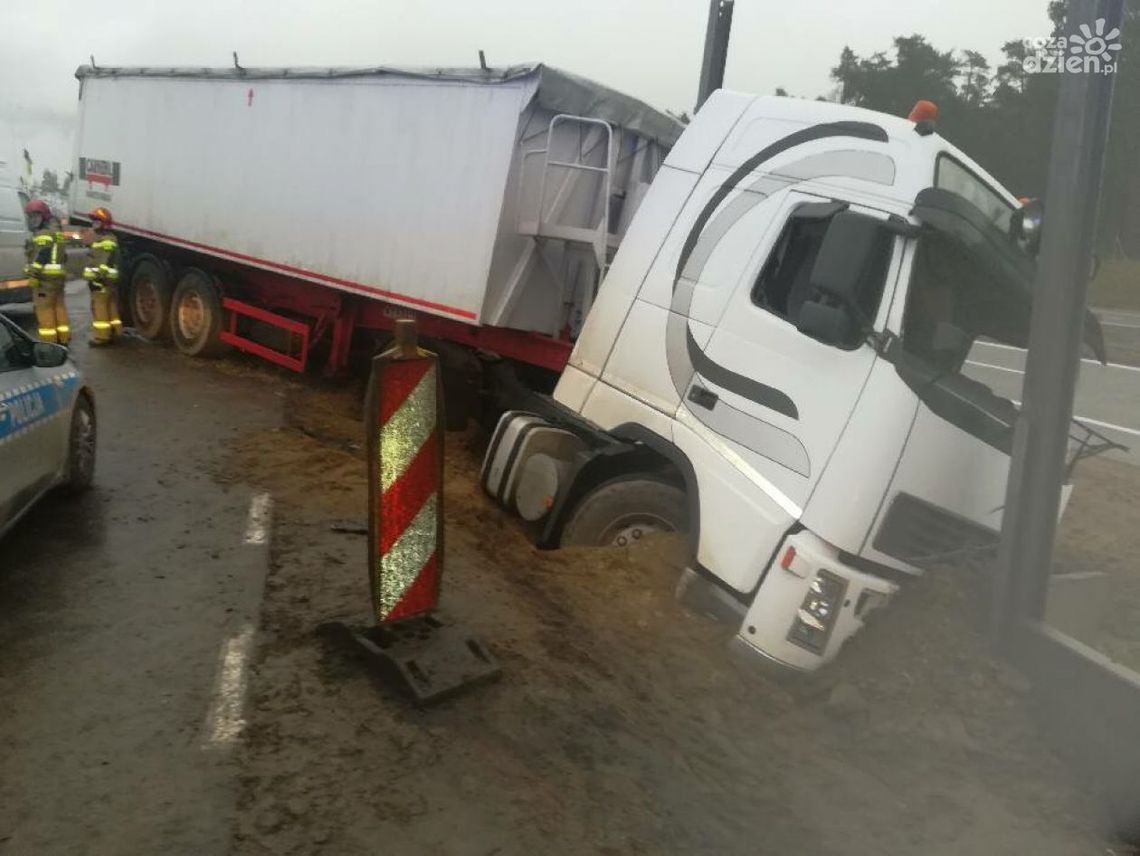 Pilne! Wypadek w Zygmuntowie, ruch wahadłowy