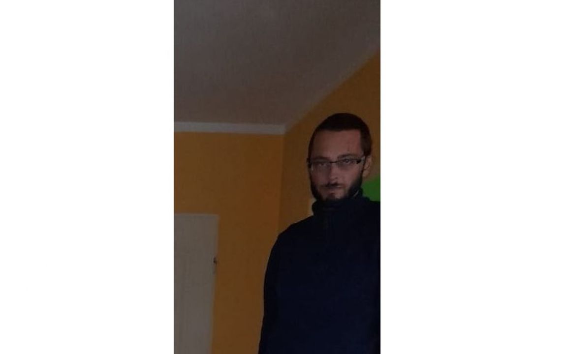 Pilne! Zaginął mieszkaniec Ciechanowa, Przemysław Grzelczyk