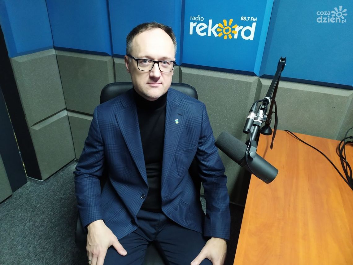 Piotr Czyżyk: Inwestycje drogowe rozbudzają oczekiwania mieszkańców Piotr Czyżyk: Inwestycje drogowe rozbudzają oczekiwania mieszkańców