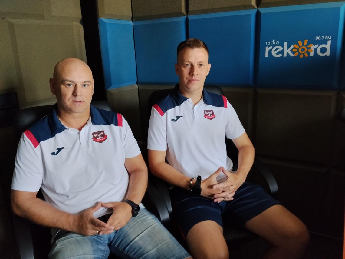 Piotr Gruszczyński, Daniel Suchoparski: Nie ma złych emocji między APN Olimp, a MKS Ciechanów