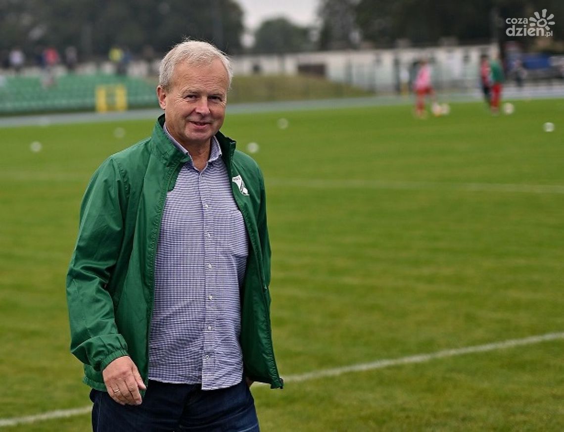 Piotr Rzepka: Warto przychodzić na Mławiankę