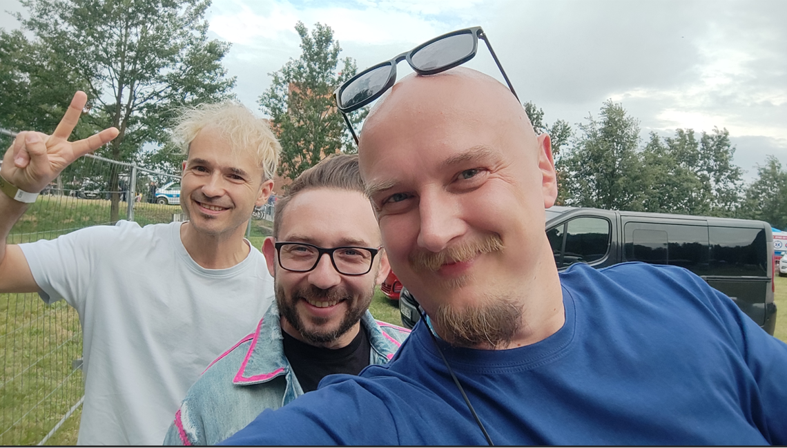 Piotr Sołoducha: Gramy tak od lat. Uwielbiamy kontakt z publicznością! Piotr Sołoducha: Gramy tak od lat. Uwielbiamy kontakt z publicznością!