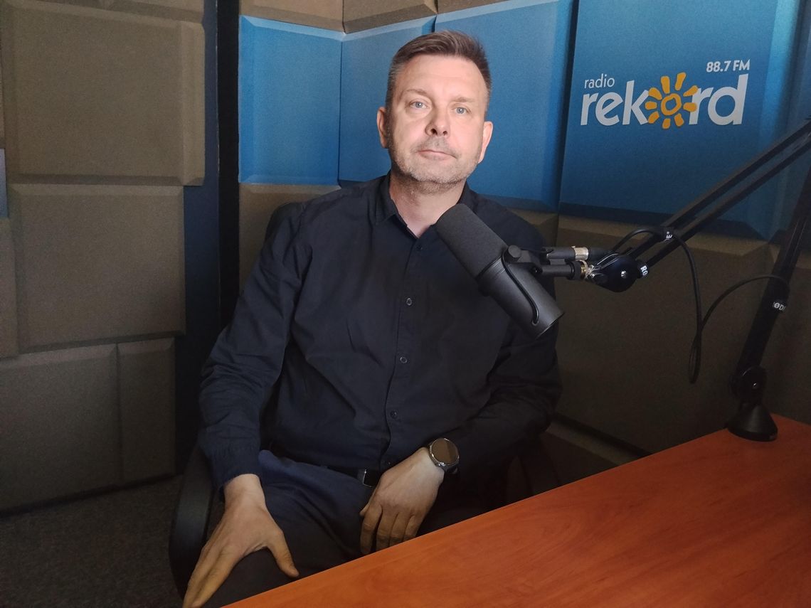 Piotr Świderski: Przybyło mieszkańców w Różanie Piotr Świderski: Przybyło mieszkańców w Różanie