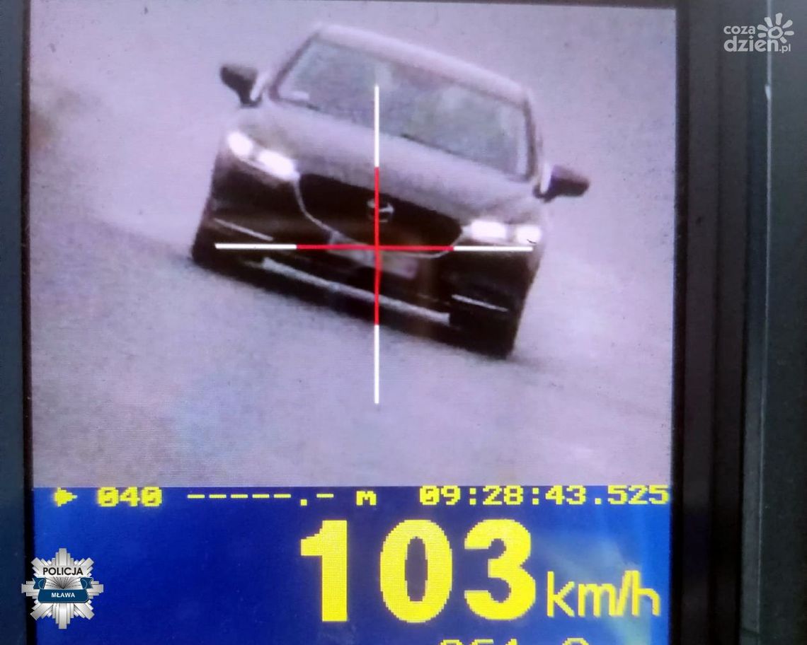 Piraci drogowi na celowniku patrolu SPEED