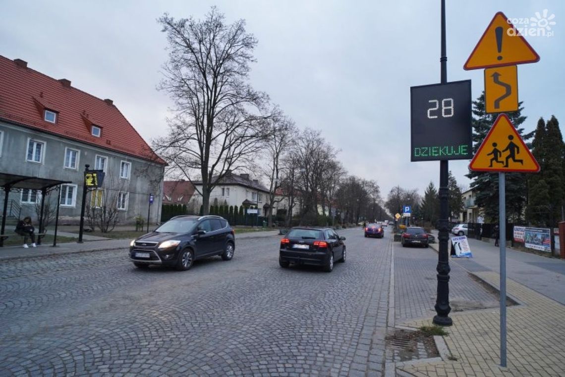 Pirat drogowy pędził ulicą Sienkiewicza 123 km/h