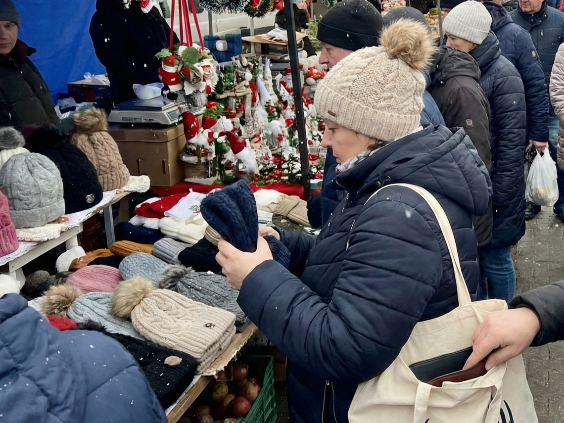 Plaga kradzieży na targowisku w Płońsku. Trzy kobiety okradzione w jeden dzień