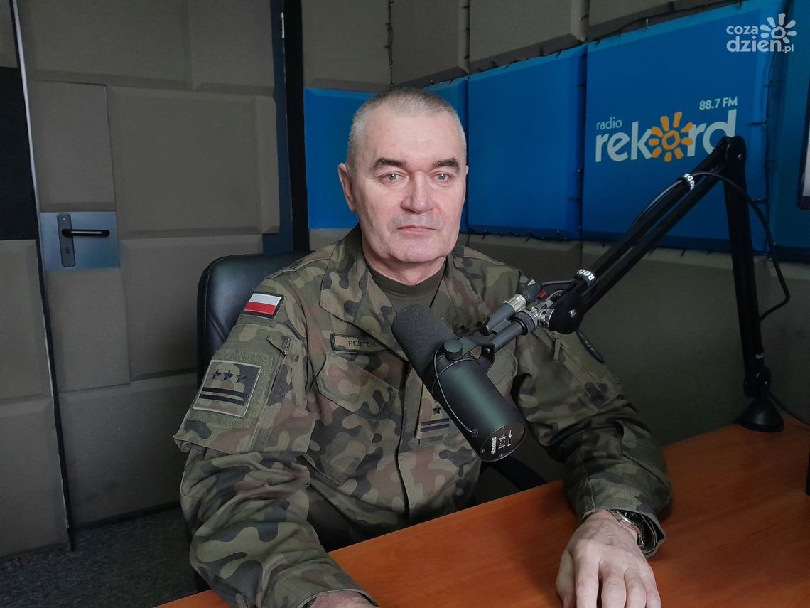 Płk Bogusław Postek: Przasnyska jednostka wojskowa jest wiodącym pracodawcą w regionie