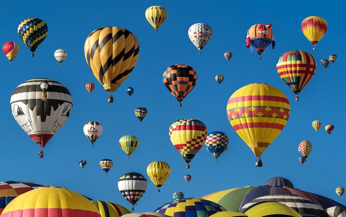 Płońsk: Niebo wypełni się kolorami. Nadchodzi Pierwsza Fiesta Balonowa