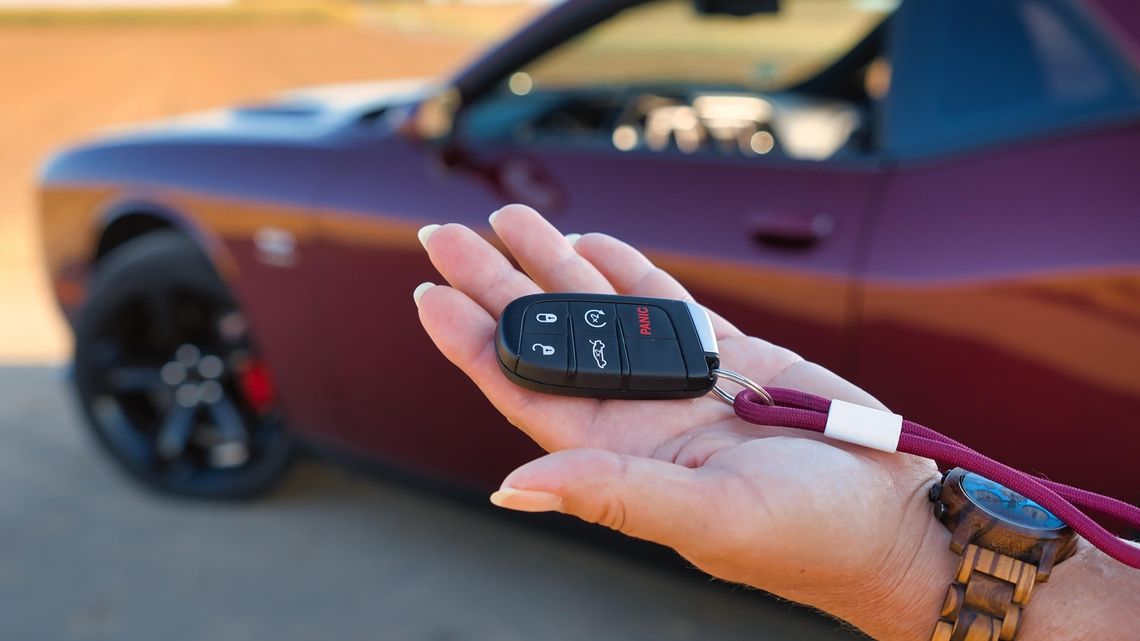 Kluczyki od samochodu