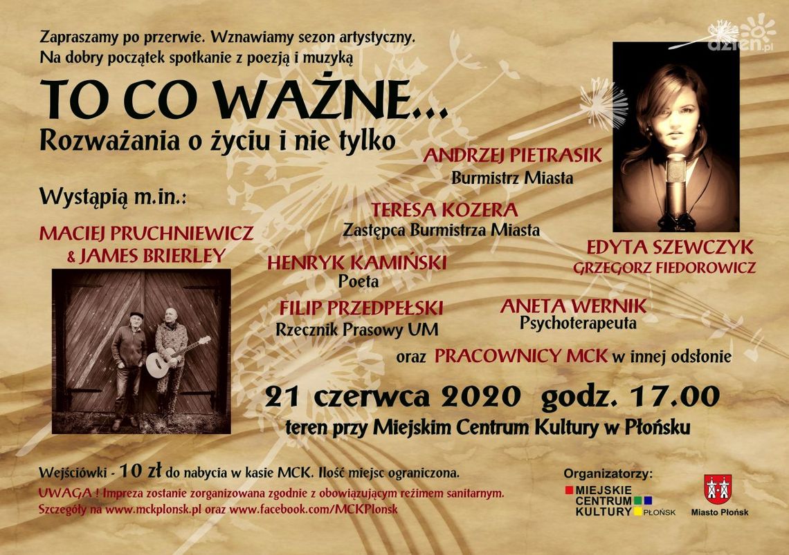 Płoński MCK wychodzi z sieci do realu 