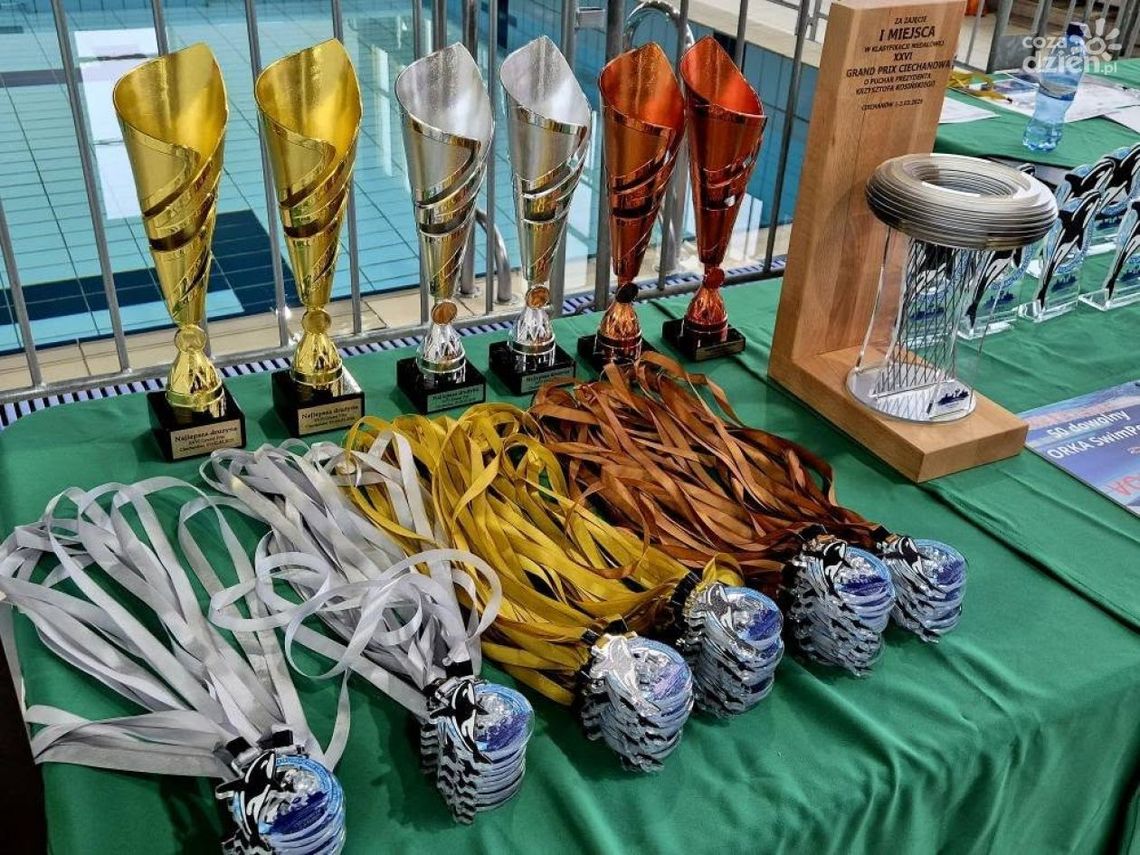 Pływalnia w amoku sportowych emocji! Trwa XXVI Grand Prix Ciechanowa w Pływaniu