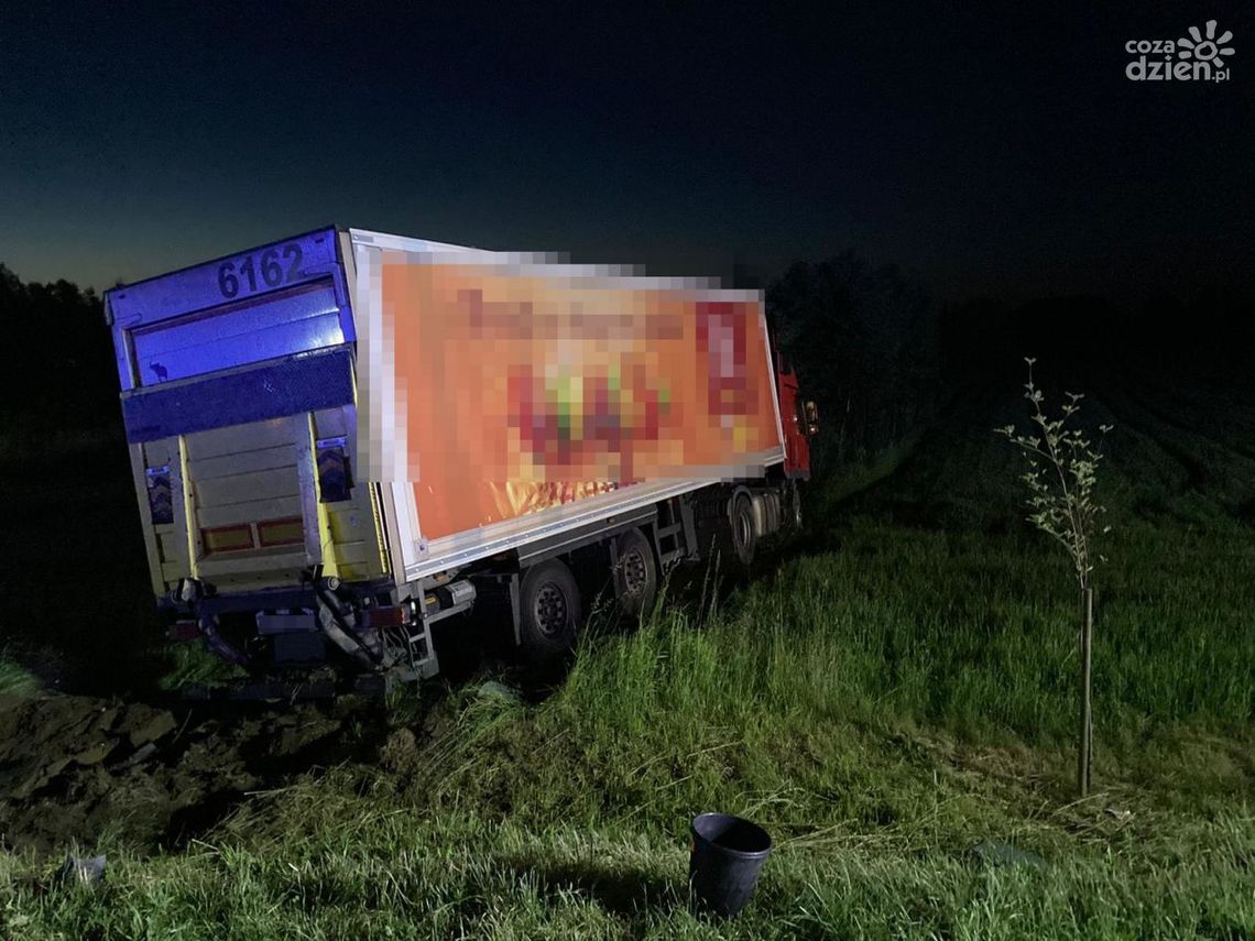 Pniewo-Czeruchy. Groźny wypadek, są ranni