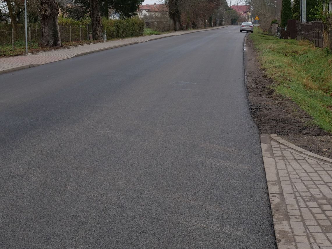 Droga w powiecie mławskim