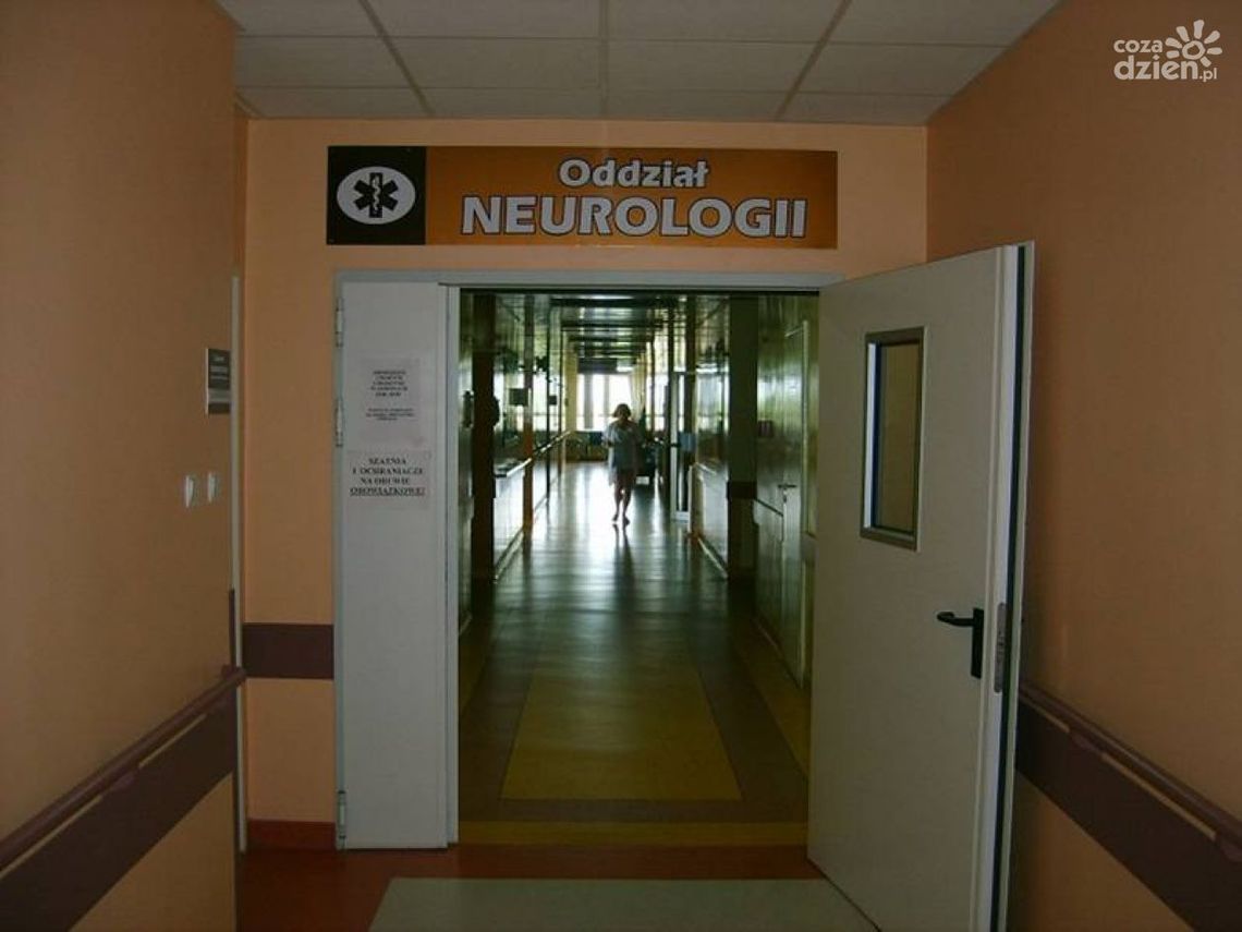 Po blisko miesiącu wznawia przyjęcia oddział neurologiczny