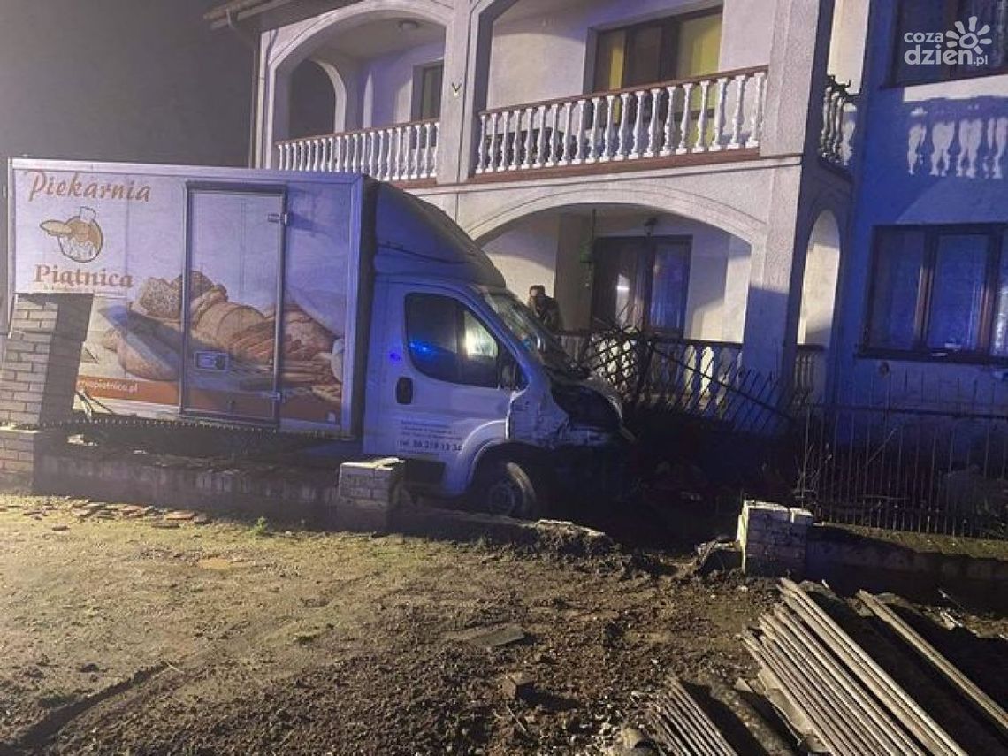 Po pieczywo do ogródka...czyli wypadek w Wężewie Po pieczywo do ogródka...czyli wypadek w Wężewie