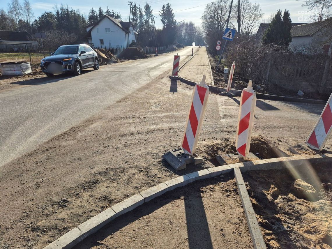 Po przebudowie będzie gładko i bezpiecznie